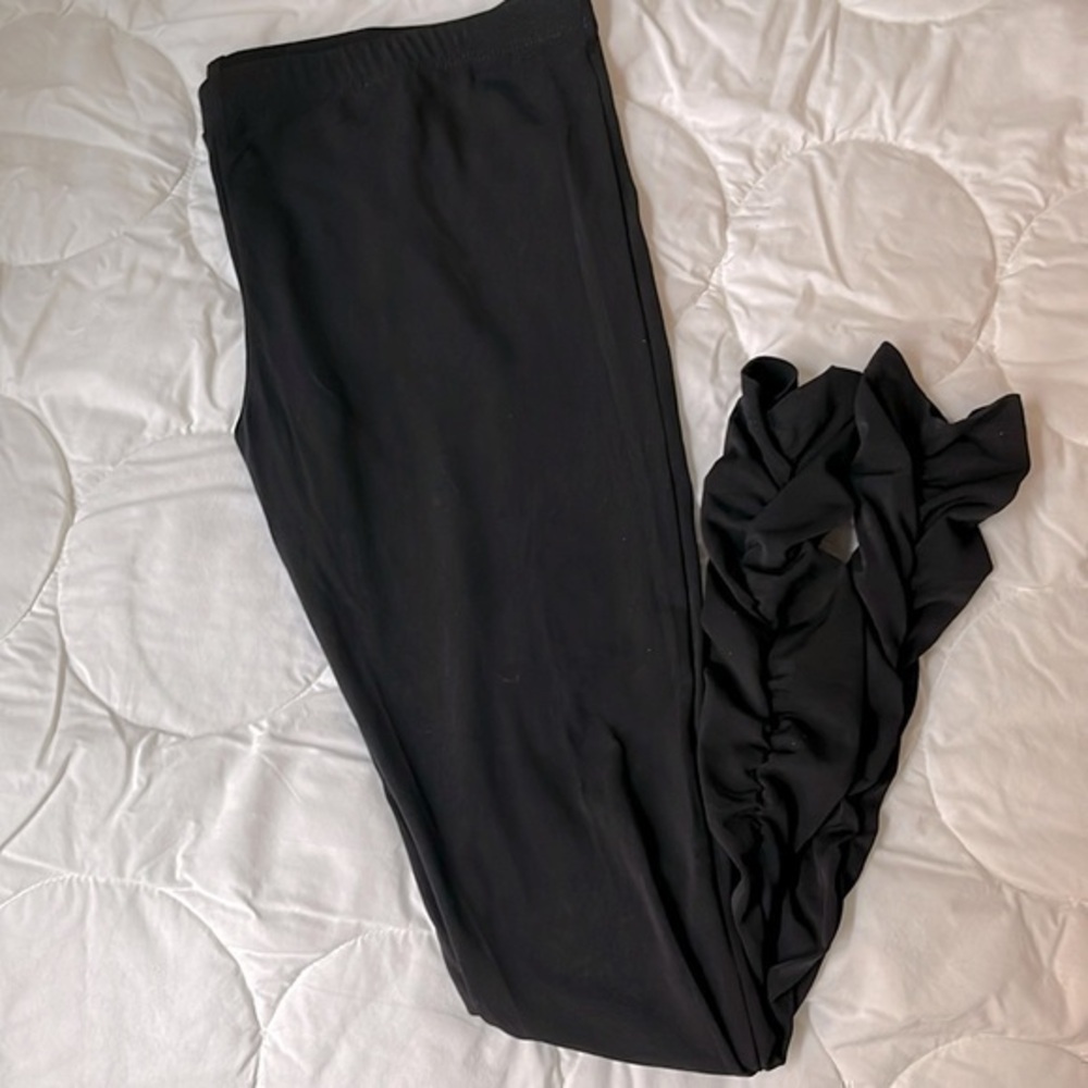 Wet Seal Black Leggings M